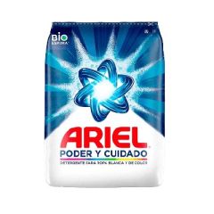 DETERG POLVO ARIEL PODER Y CUID BIO 400G