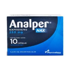 ANALPER NAX 250 MG X 10 TABLETAS
