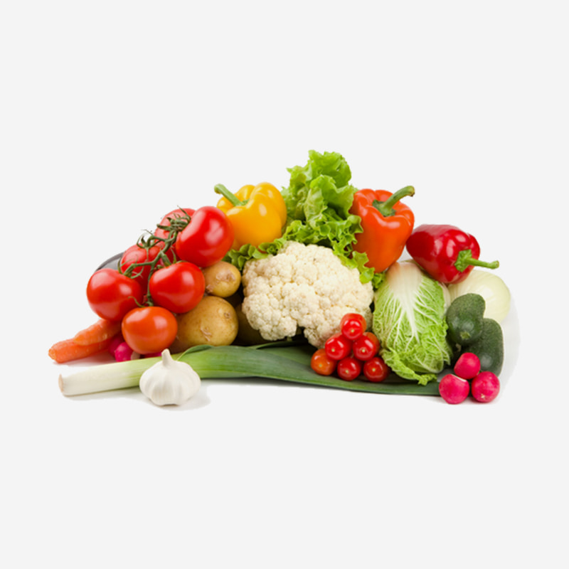 Frutas y vegetales