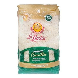 ARROZ CANILLA 1KG