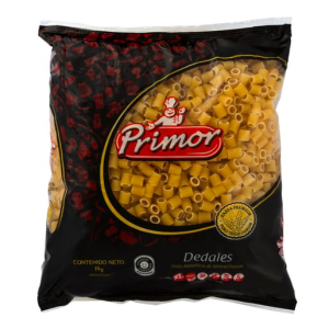 PASTA CORTA DEDALES 1KG