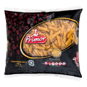 PASTA CORTA PLUMITAS 500GR